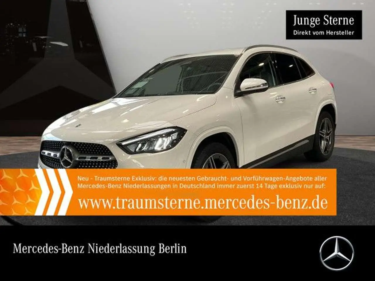 Photo 1 : Mercedes-benz Classe Gla 2023 Hybride