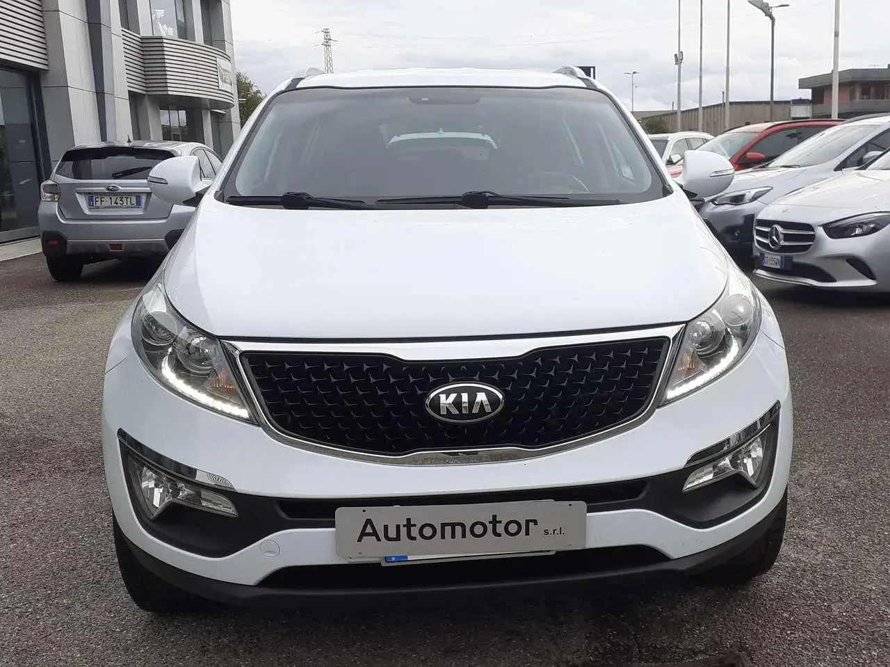 Photo 1 : Kia Sportage 2015 Diesel