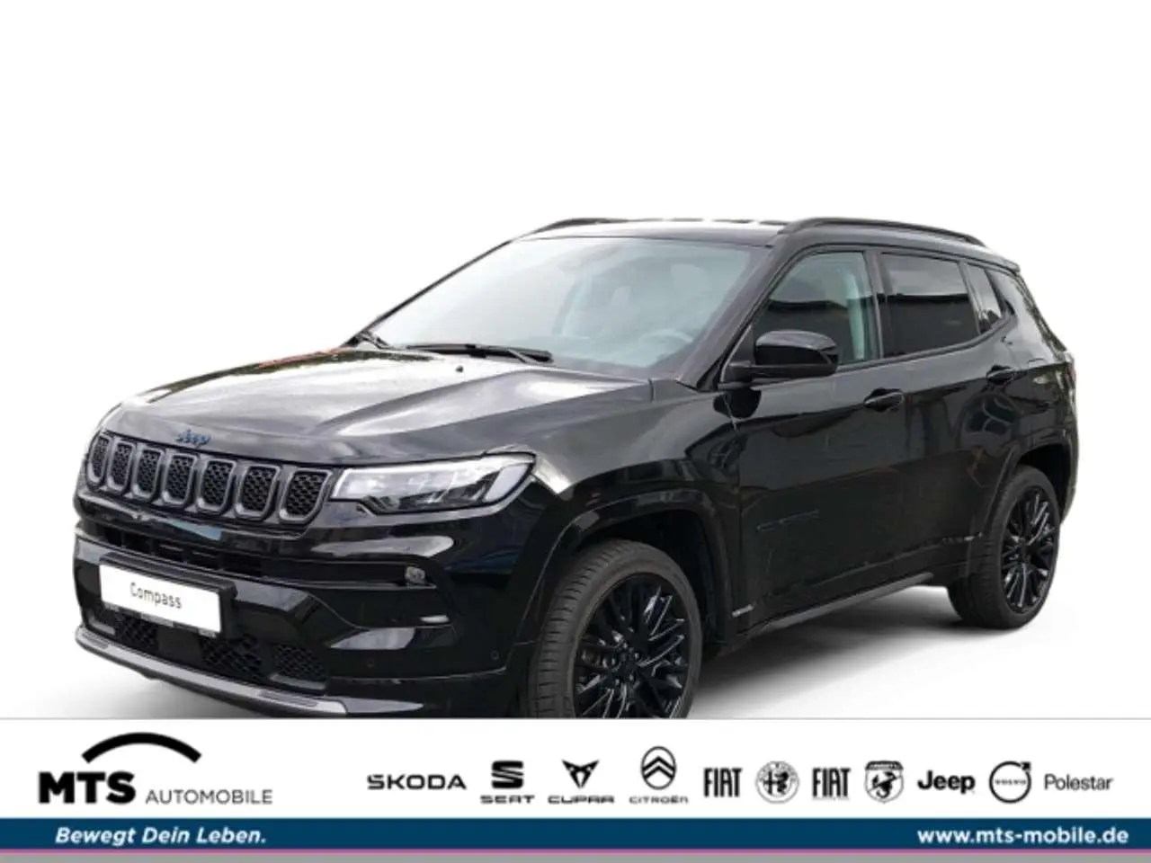 Photo 1 : Jeep Compass 2022 Hybrid