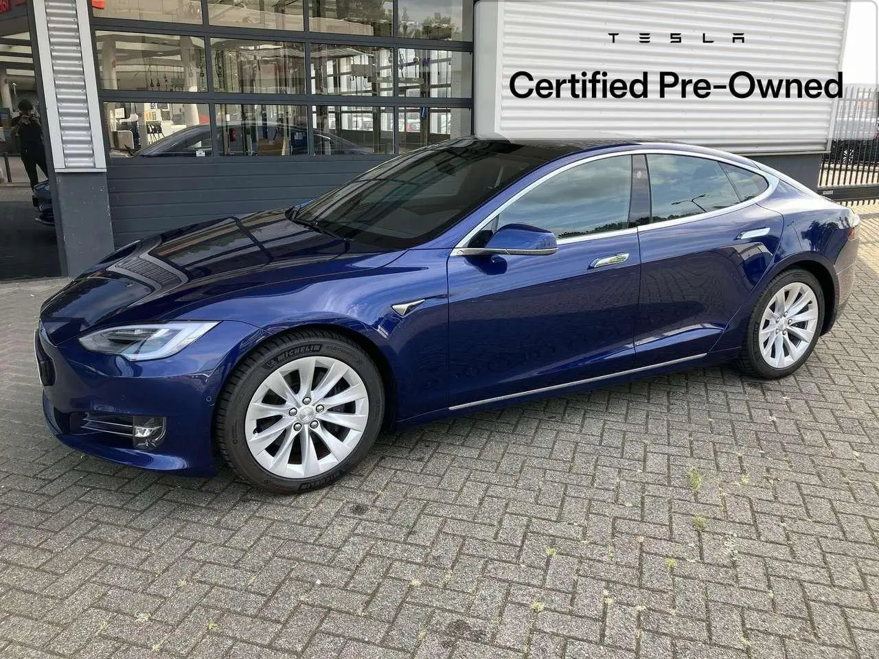 Photo 1 : Tesla Model S 2018 Electric