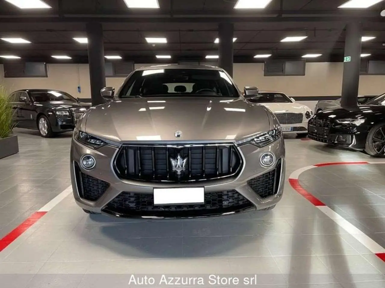 Photo 1 : Maserati Levante 2022 Hybrid