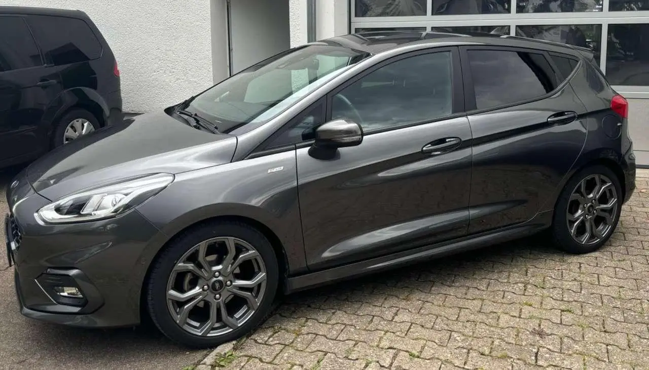 Photo 1 : Ford Fiesta 2020 Hybride