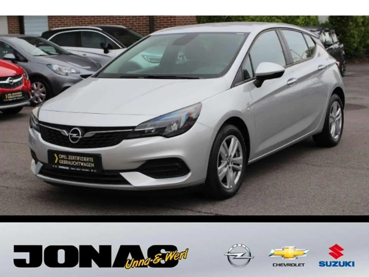 Photo 1 : Opel Astra 2020 Petrol