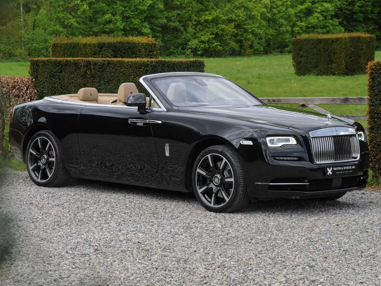 Photo 1 : Rolls-royce Dawn 2016 Petrol