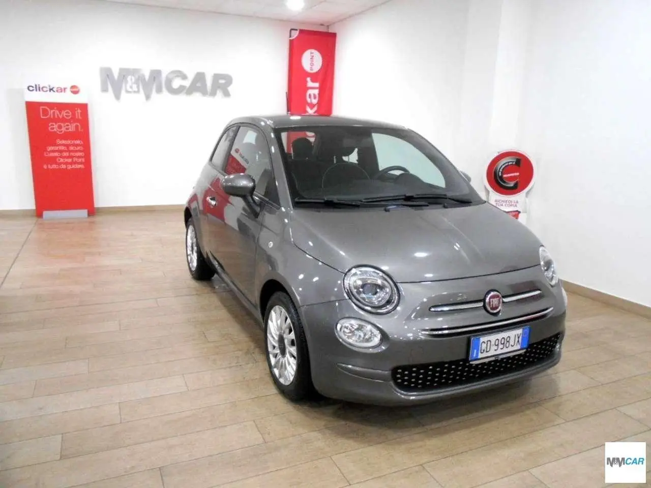 Photo 1 : Fiat 500 2020 Hybrid