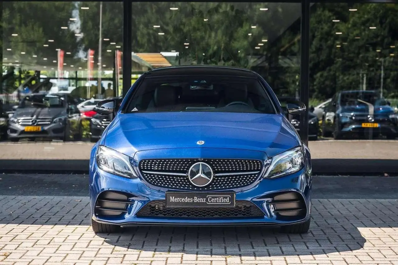 Photo 1 : Mercedes-benz Classe C 2019 Hybride