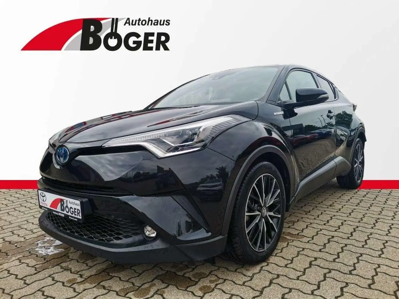 Photo 1 : Toyota C-hr 2018 Hybrid