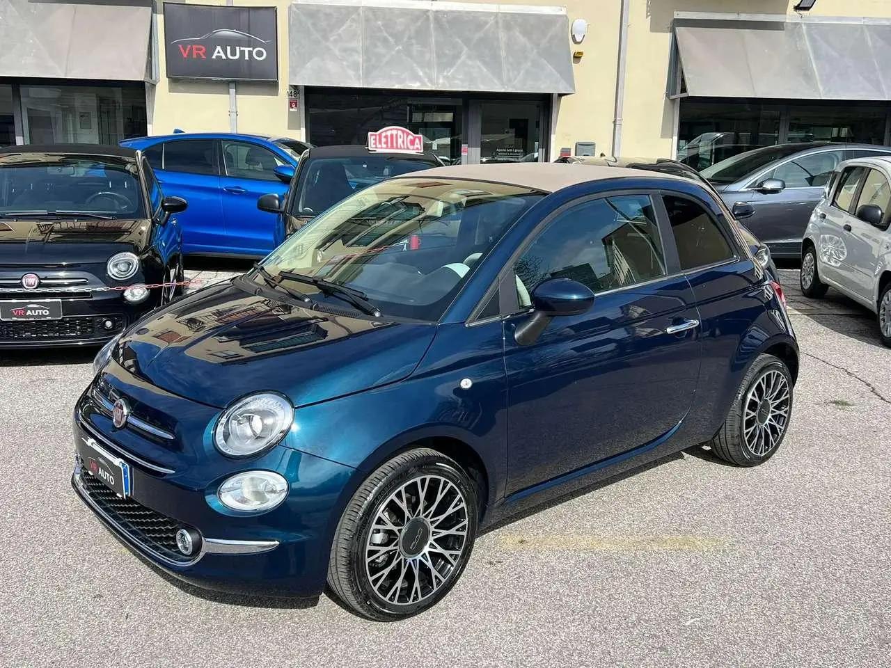 Photo 1 : Fiat 500c 2023 Hybrid