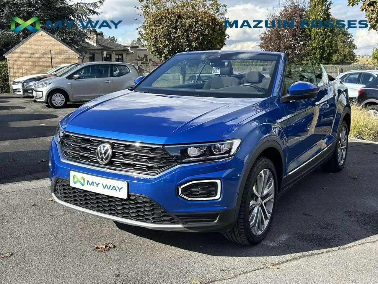 Photo 1 : Volkswagen T-roc 2021 Petrol