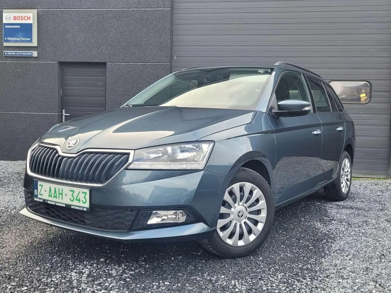 Photo 1 : Skoda Fabia 2021 Essence