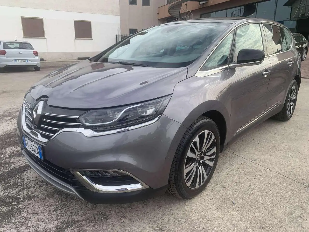 Photo 1 : Renault Espace 2017 Diesel