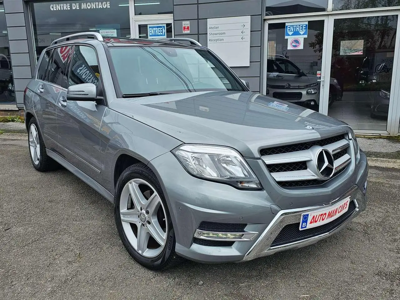 Photo 1 : Mercedes-benz Classe Glk 2015 Diesel