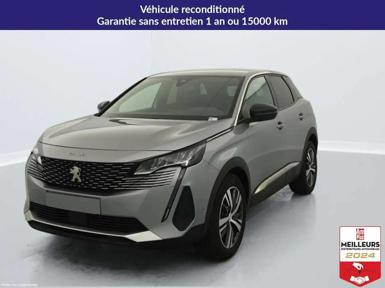 Photo 1 : Peugeot 3008 2023 Petrol