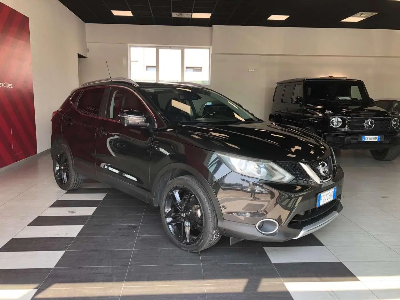 Photo 1 : Nissan Qashqai 2016 Diesel