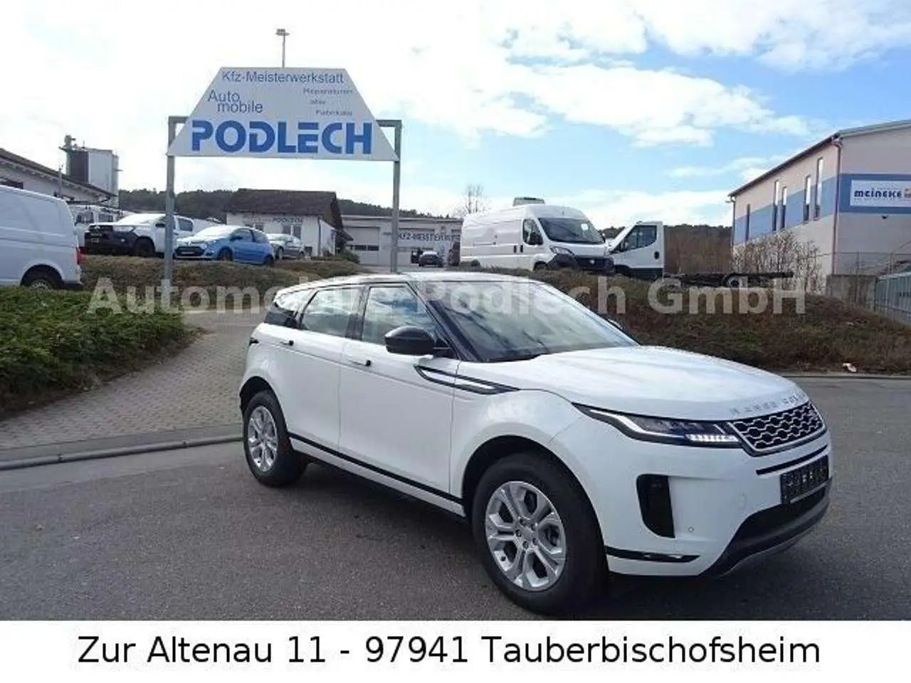 Photo 1 : Land Rover Range Rover Evoque 2020 Diesel