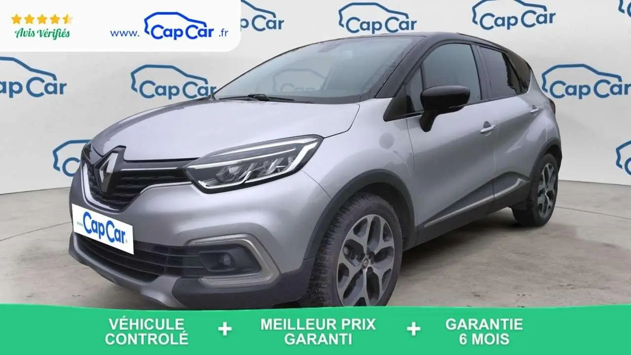 Photo 1 : Renault Captur 2019 Essence