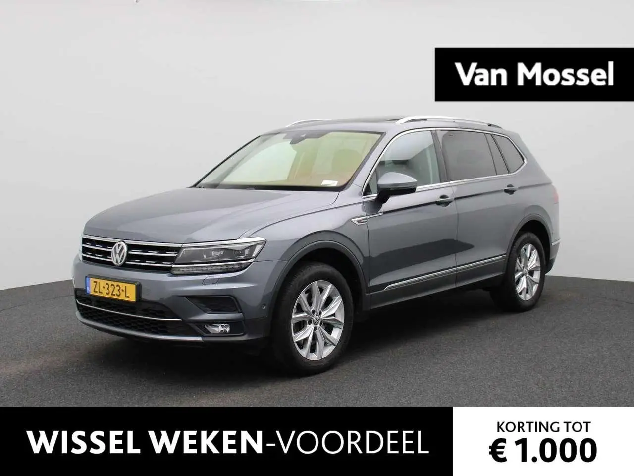 Photo 1 : Volkswagen Tiguan 2019 Essence