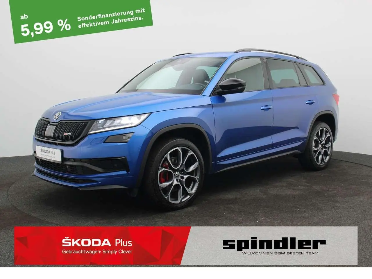 Photo 1 : Skoda Kodiaq 2021 Diesel