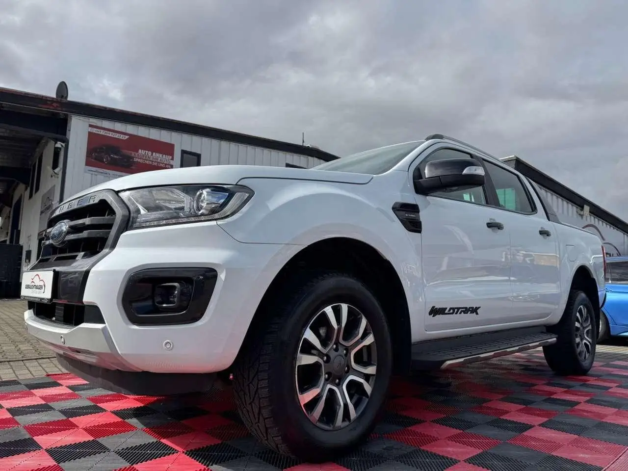 Photo 1 : Ford Ranger 2019 Diesel