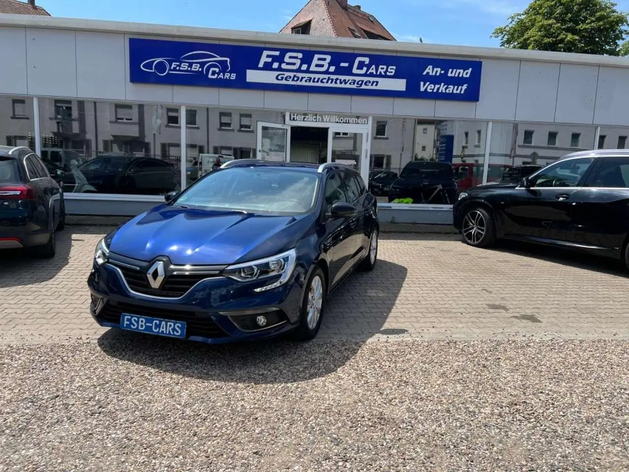 Photo 1 : Renault Megane 2019 Diesel