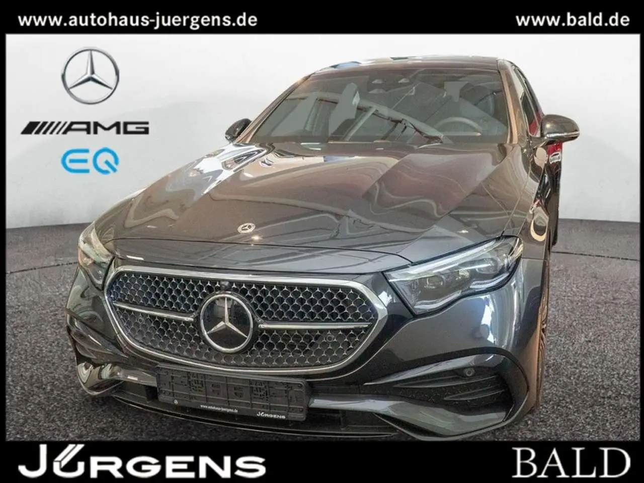 Photo 1 : Mercedes-benz Classe E 2024 Hybrid