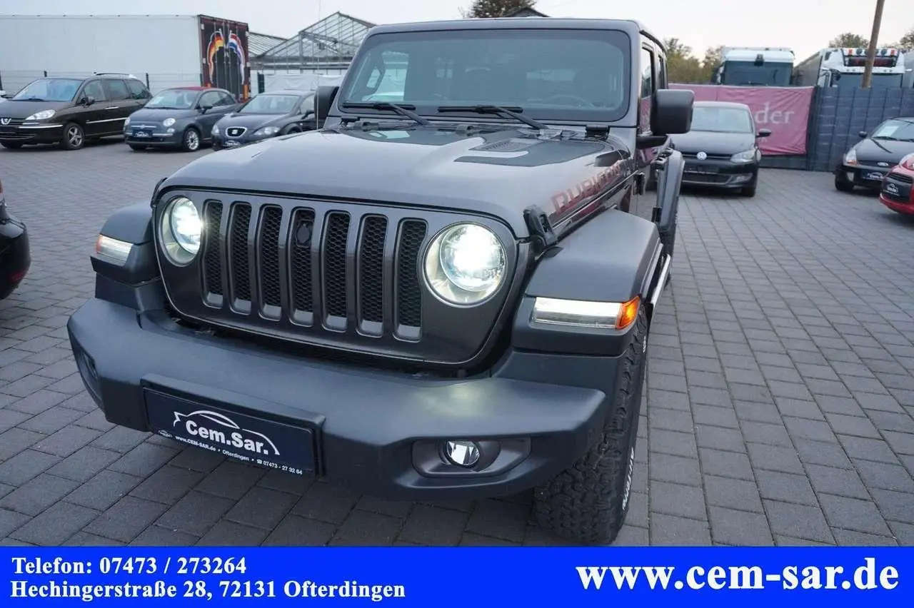 Photo 1 : Jeep Wrangler 2018 Essence