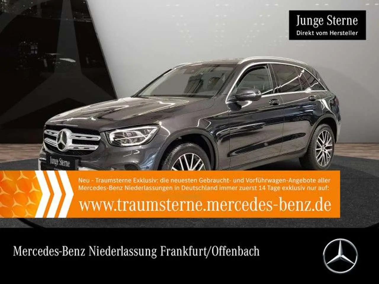 Photo 1 : Mercedes-benz Classe Glc 2021 Hybride