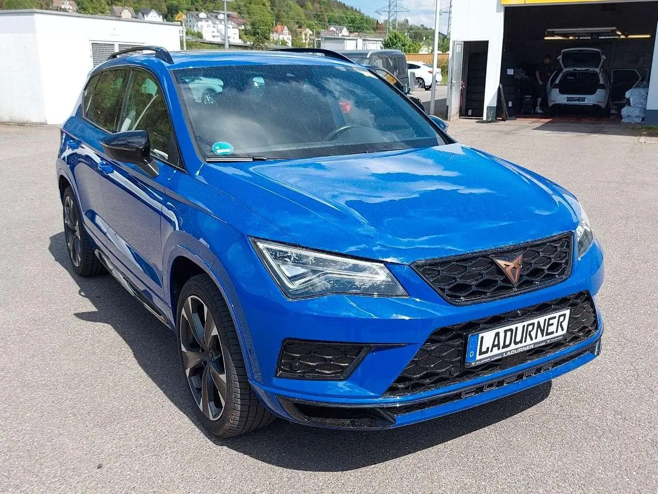 Photo 1 : Cupra Ateca 2020 Petrol