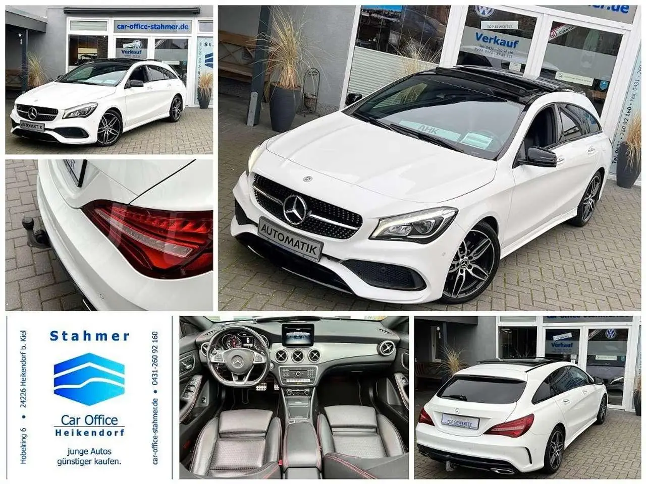 Photo 1 : Mercedes-benz Classe Cla 2018 Essence