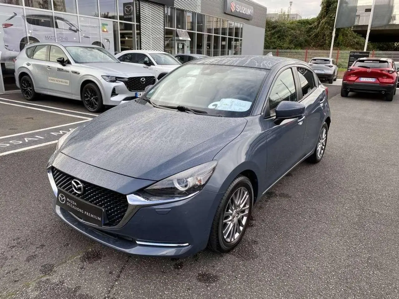 Photo 1 : Mazda 2 2021 Hybrid