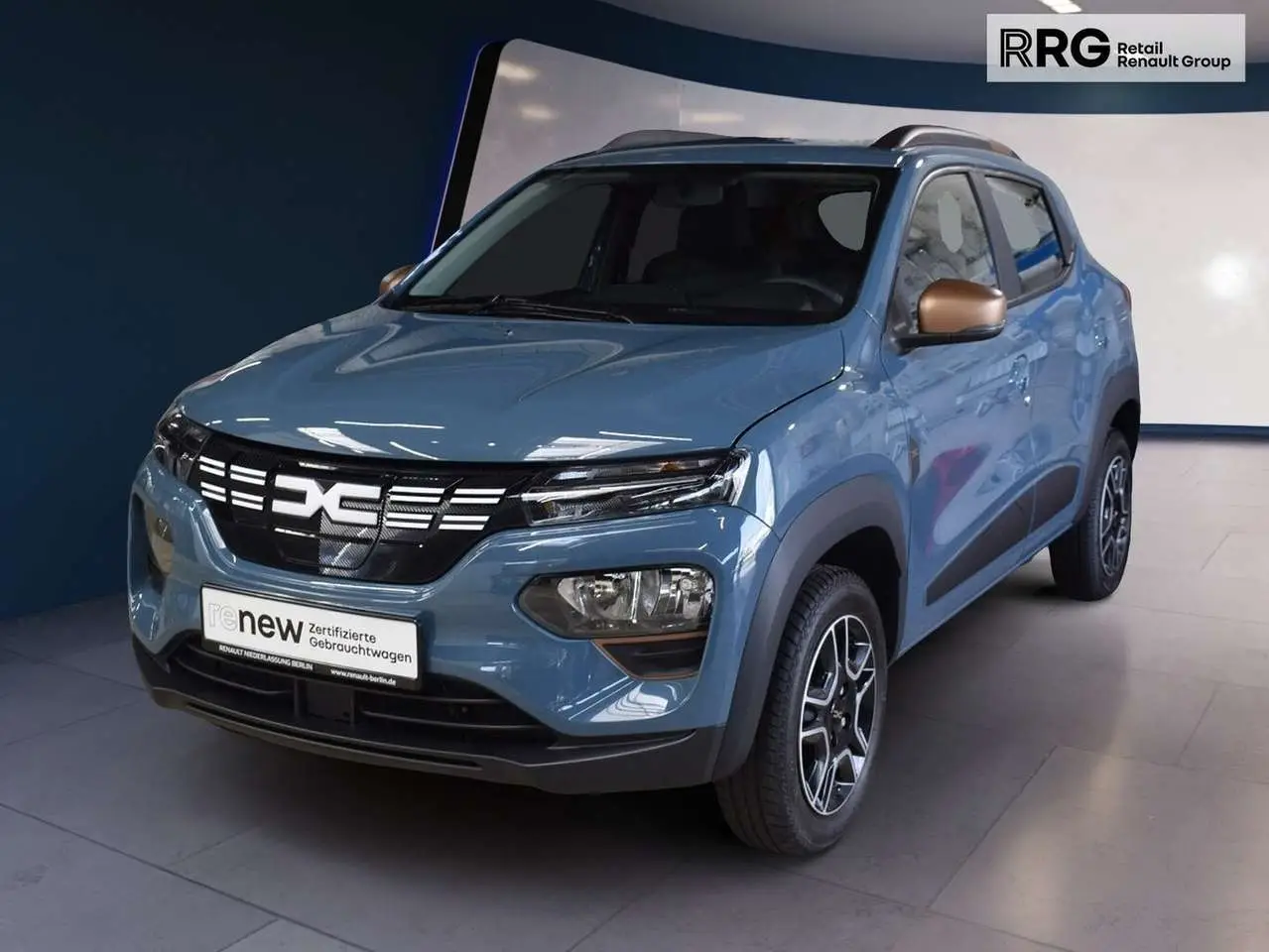 Photo 1 : Dacia Spring 2023 Electric