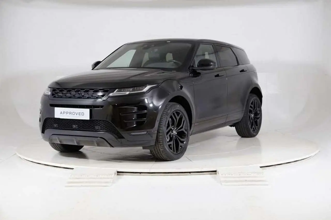 Photo 1 : Land Rover Range Rover Evoque 2020 Hybrid