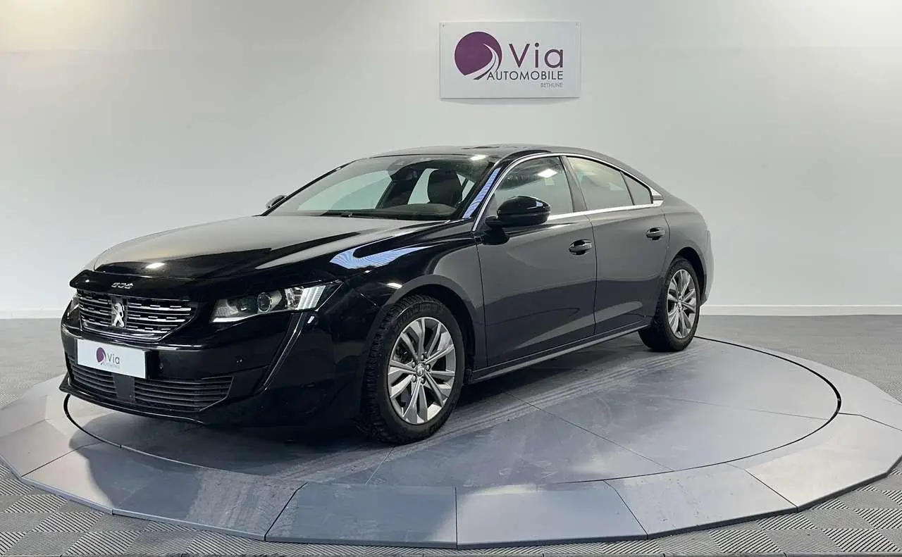 Photo 1 : Peugeot 508 2019 Diesel