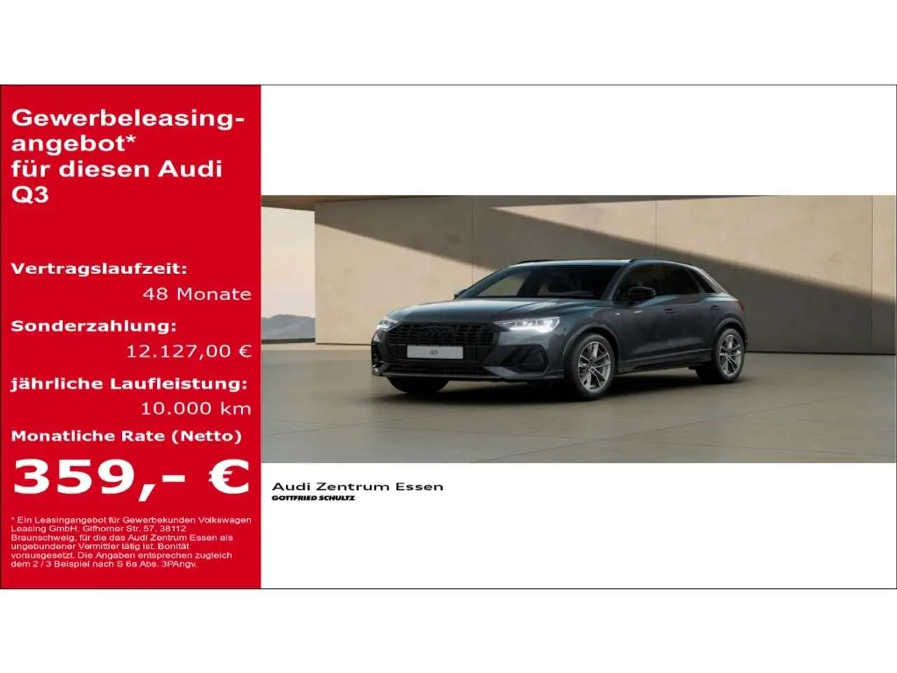 Photo 1 : Audi Q3 2024 Petrol