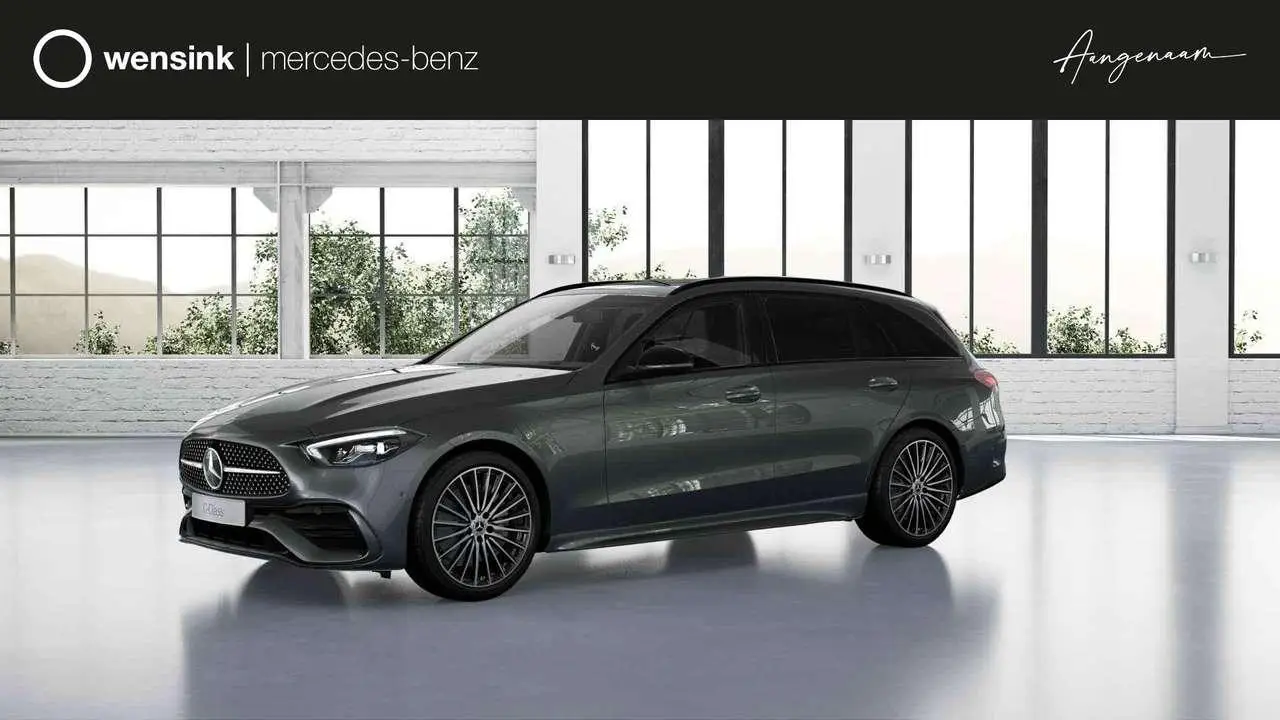 Photo 1 : Mercedes-benz Classe C 2024 Hybride