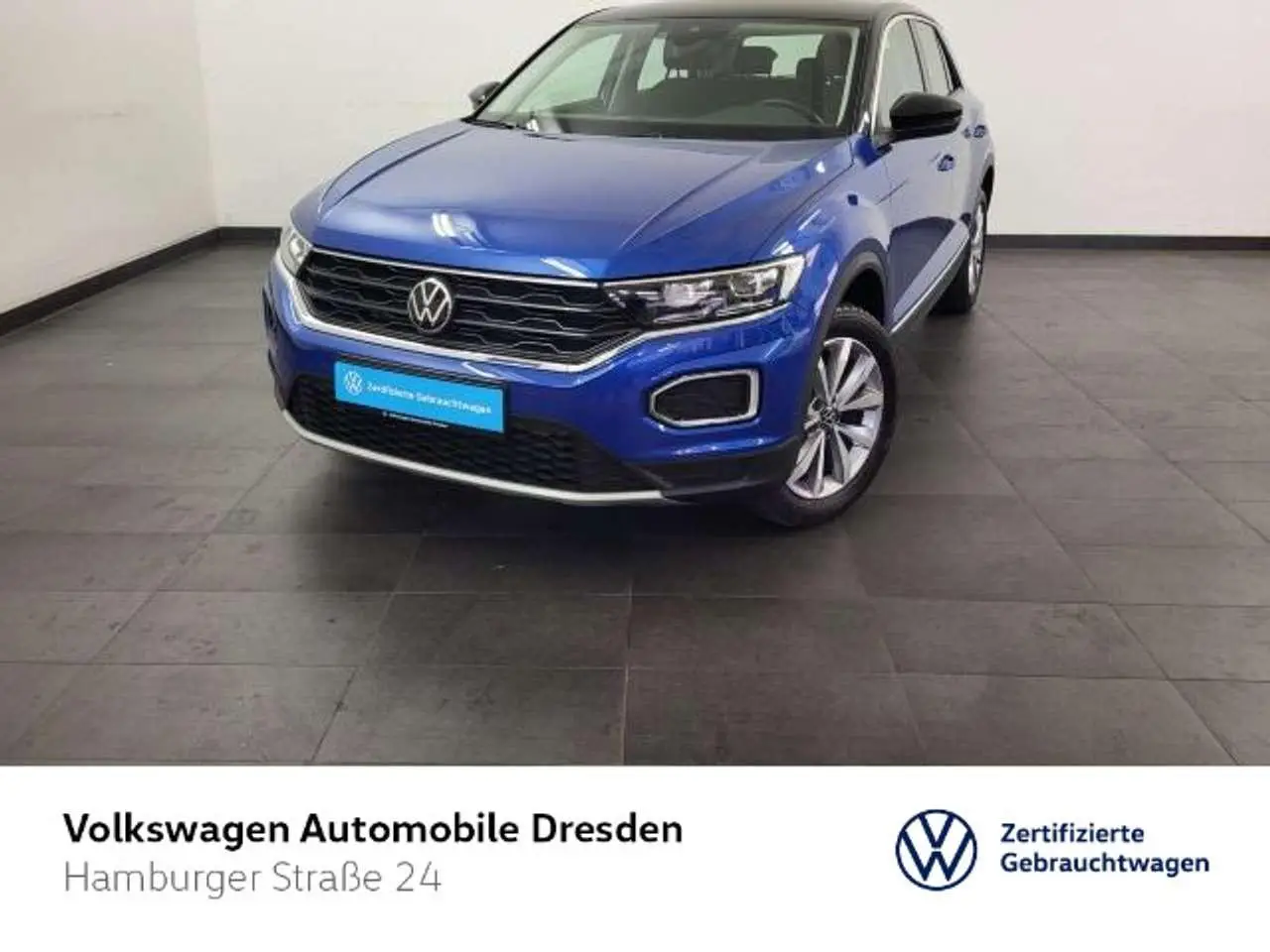 Photo 1 : Volkswagen T-roc 2021 Petrol