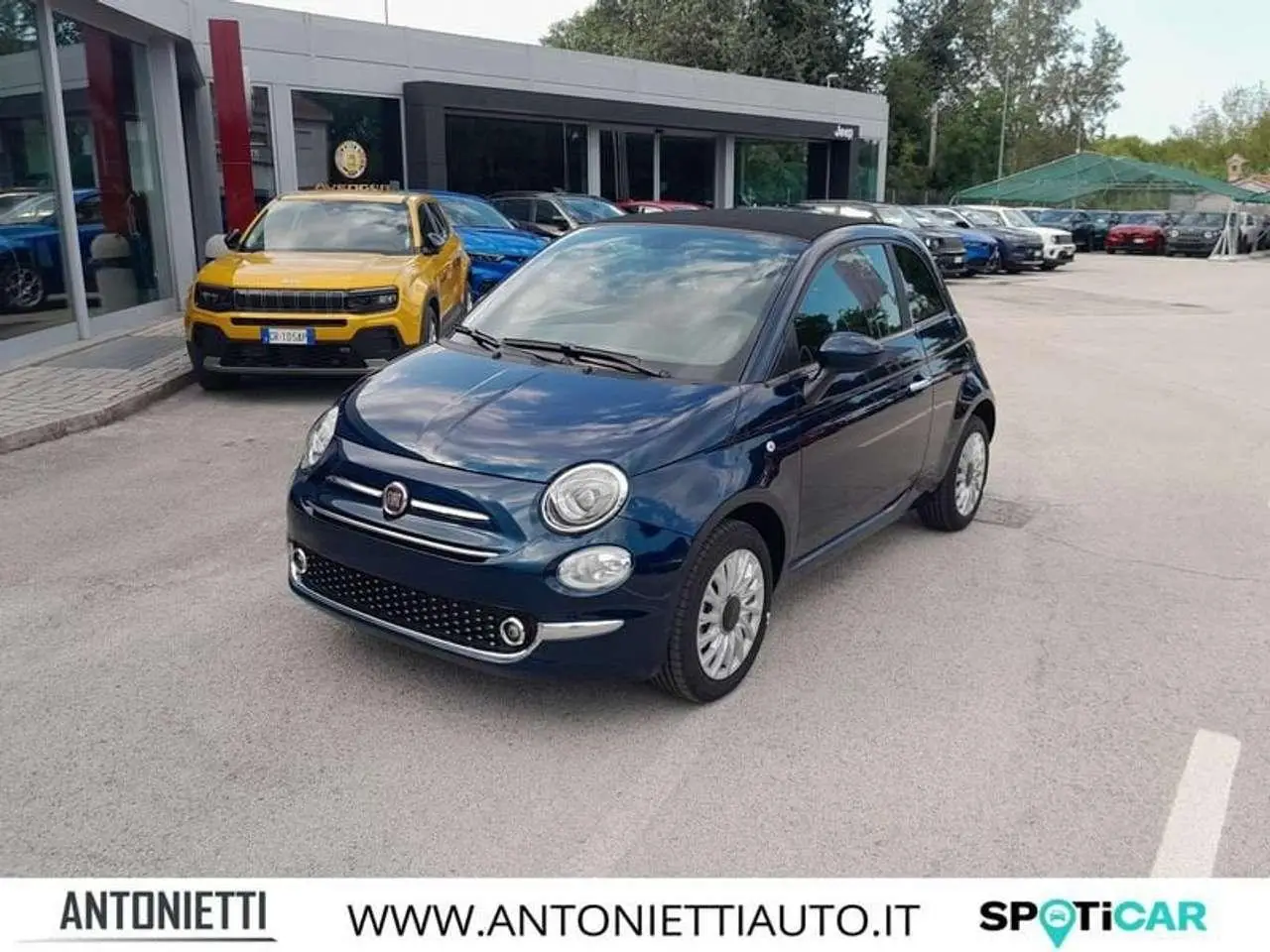 Photo 1 : Fiat 500c 2024 Hybrid