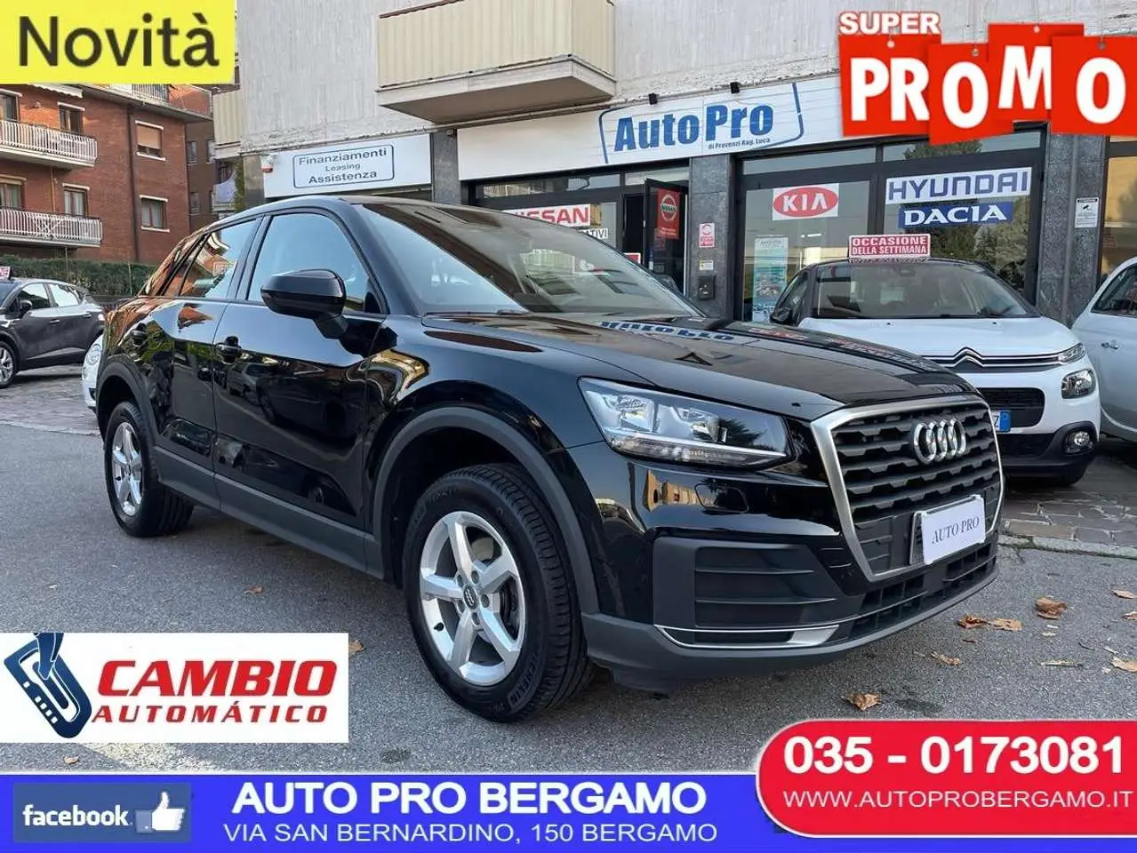 Photo 1 : Audi Q2 2019 Essence