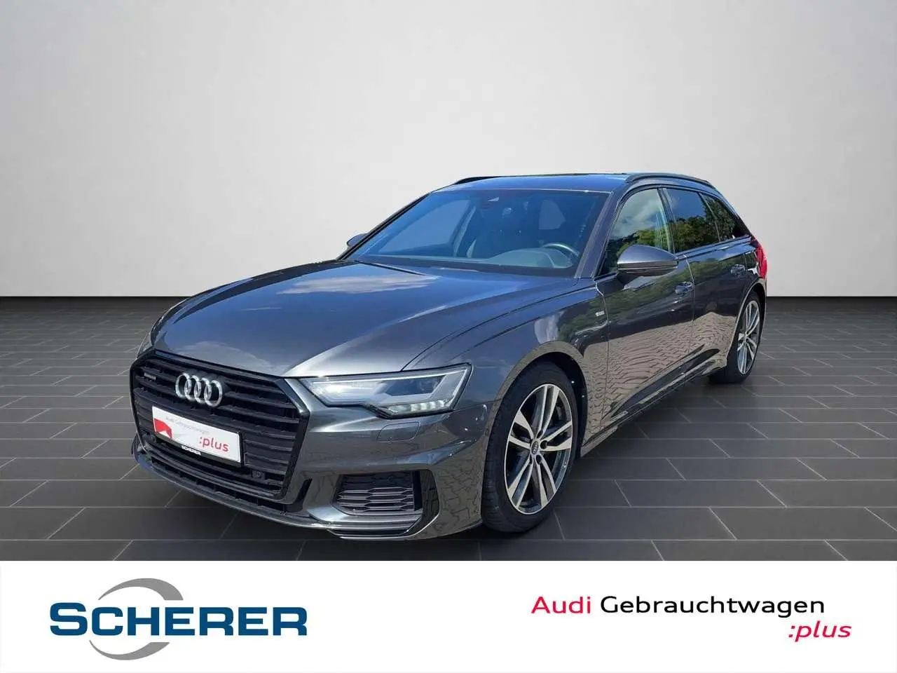 Photo 1 : Audi A6 2021 Hybride