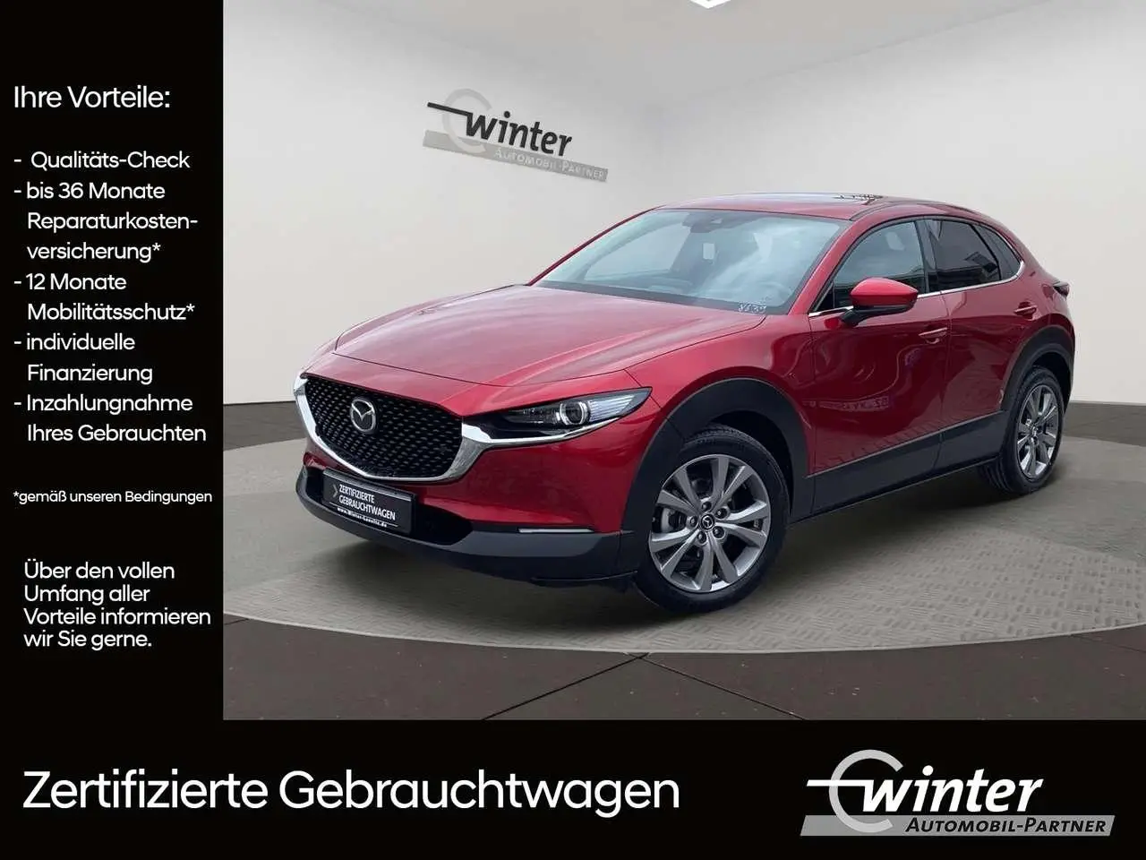 Photo 1 : Mazda Cx-30 2019 Petrol