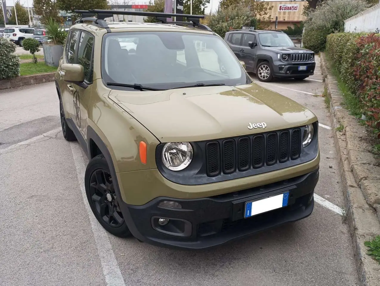 Photo 1 : Jeep Renegade 2015 Diesel