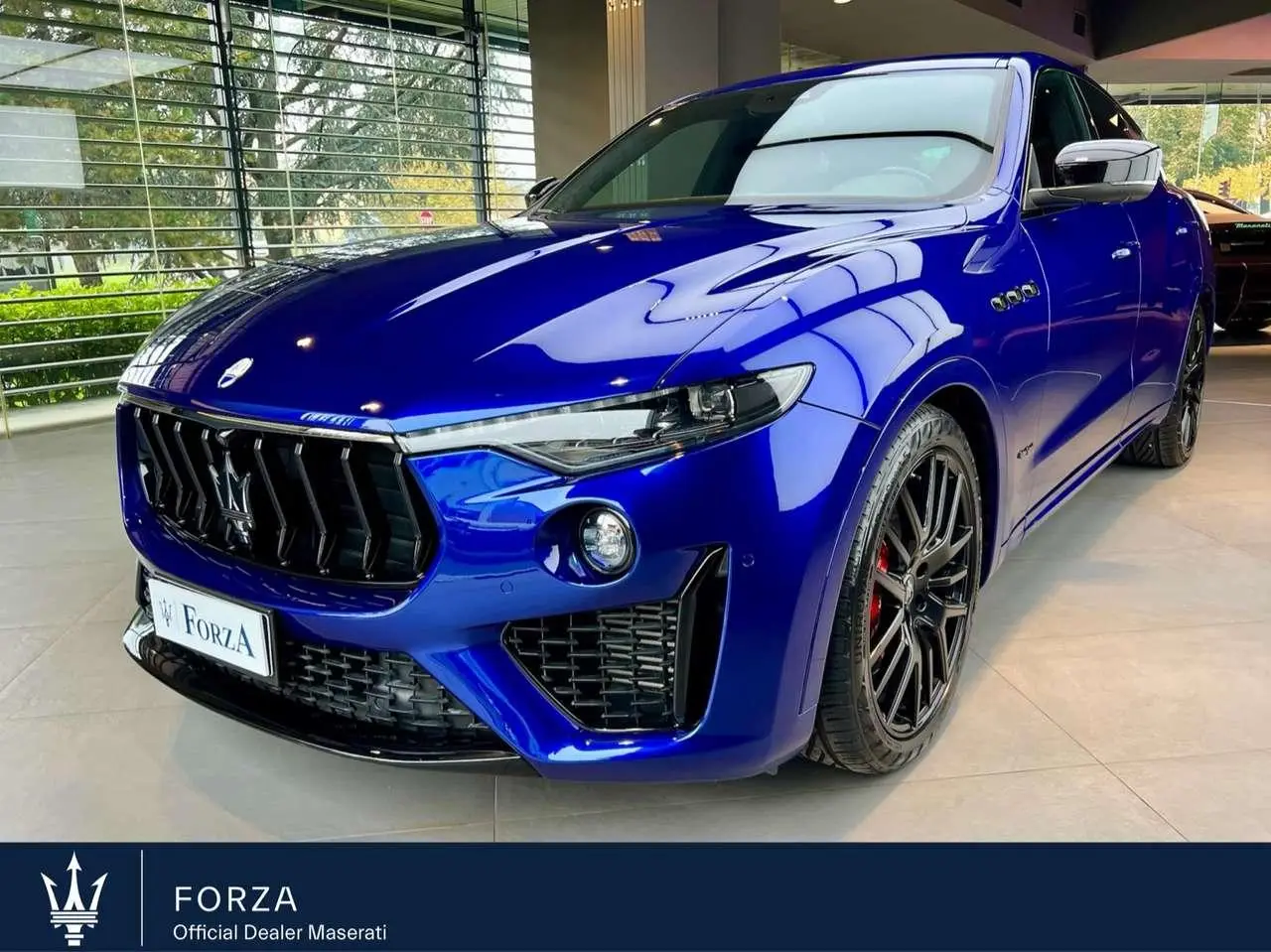 Photo 1 : Maserati Levante 2020 Diesel