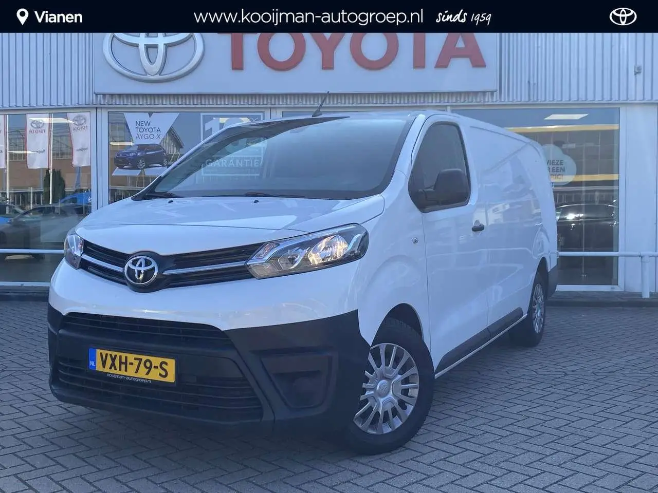 Photo 1 : Toyota Proace 2021 Diesel