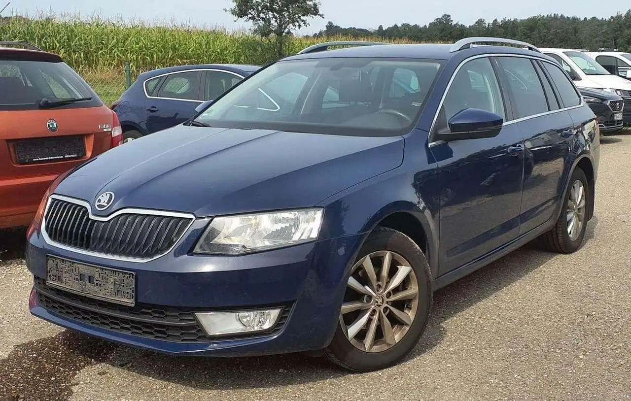 Photo 1 : Skoda Octavia 2015 Essence