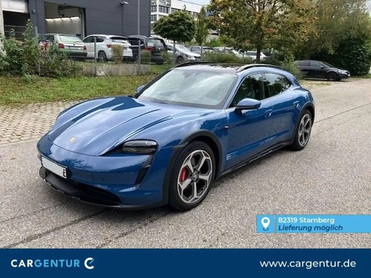 Photo 1 : Porsche Taycan 2021 Électrique