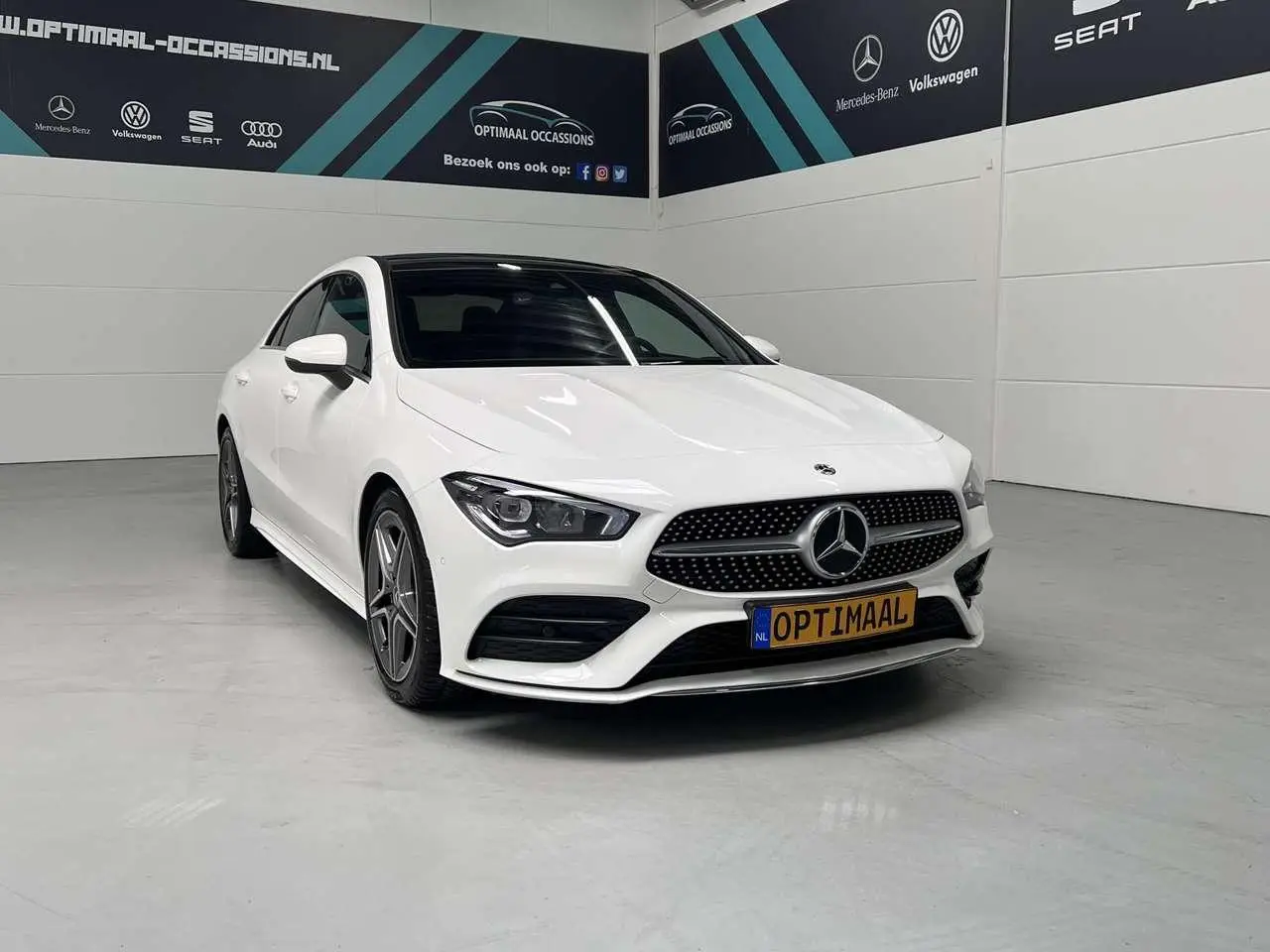 Photo 1 : Mercedes-benz Classe Cla 2019 Petrol