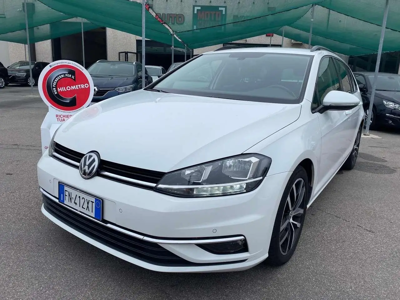 Photo 1 : Volkswagen Golf 2018 Diesel