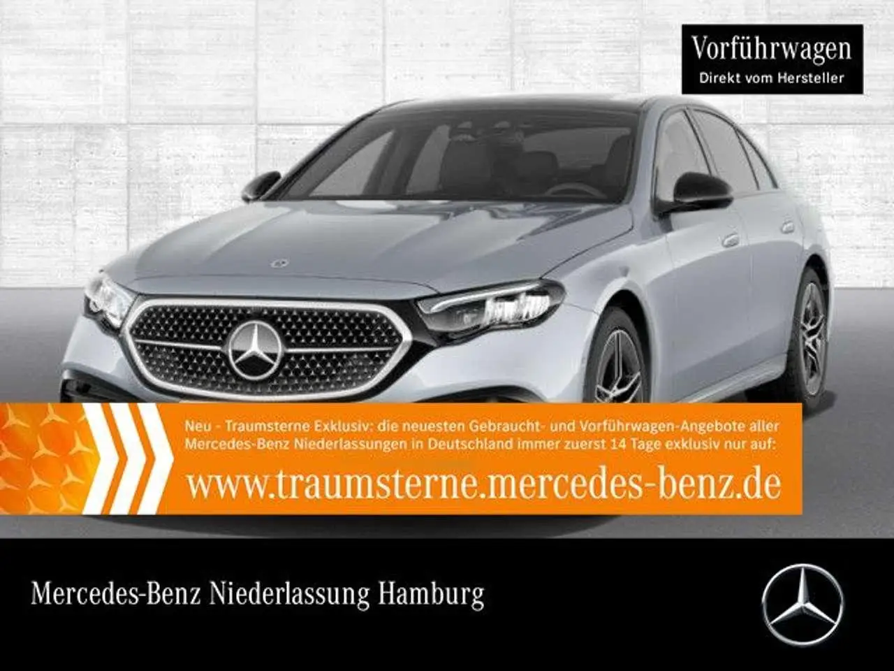 Photo 1 : Mercedes-benz Classe E 2024 Hybride