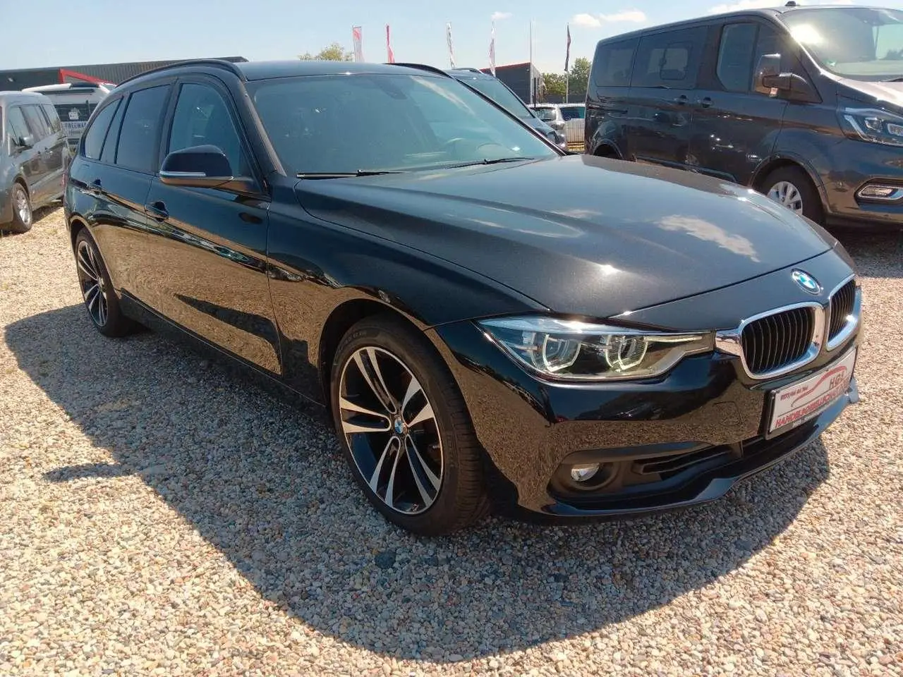 Photo 1 : Bmw Serie 3 2018 Petrol