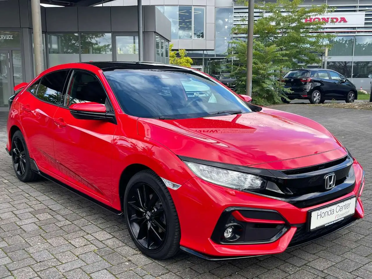 Photo 1 : Honda Civic 2020 Petrol